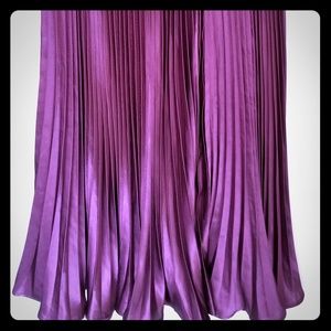 BRAND NEW Beautiful long plum skirt